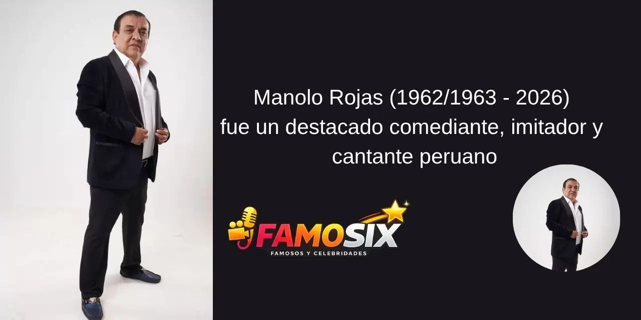 Manolo Rojas: Biografía completa del comediante peruano que conquistó tres décadas de humor nacional