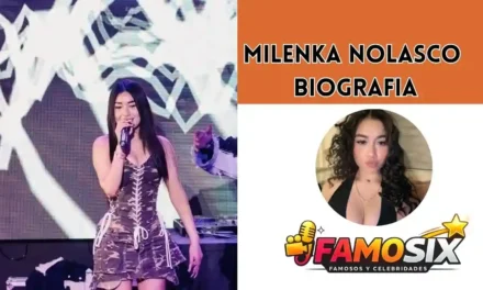 BIOGRAFÍA de Milenka Nolasco