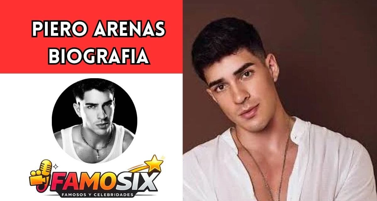 Piero Arenas Biografía [Edad, Denuncia 2026 y Más]