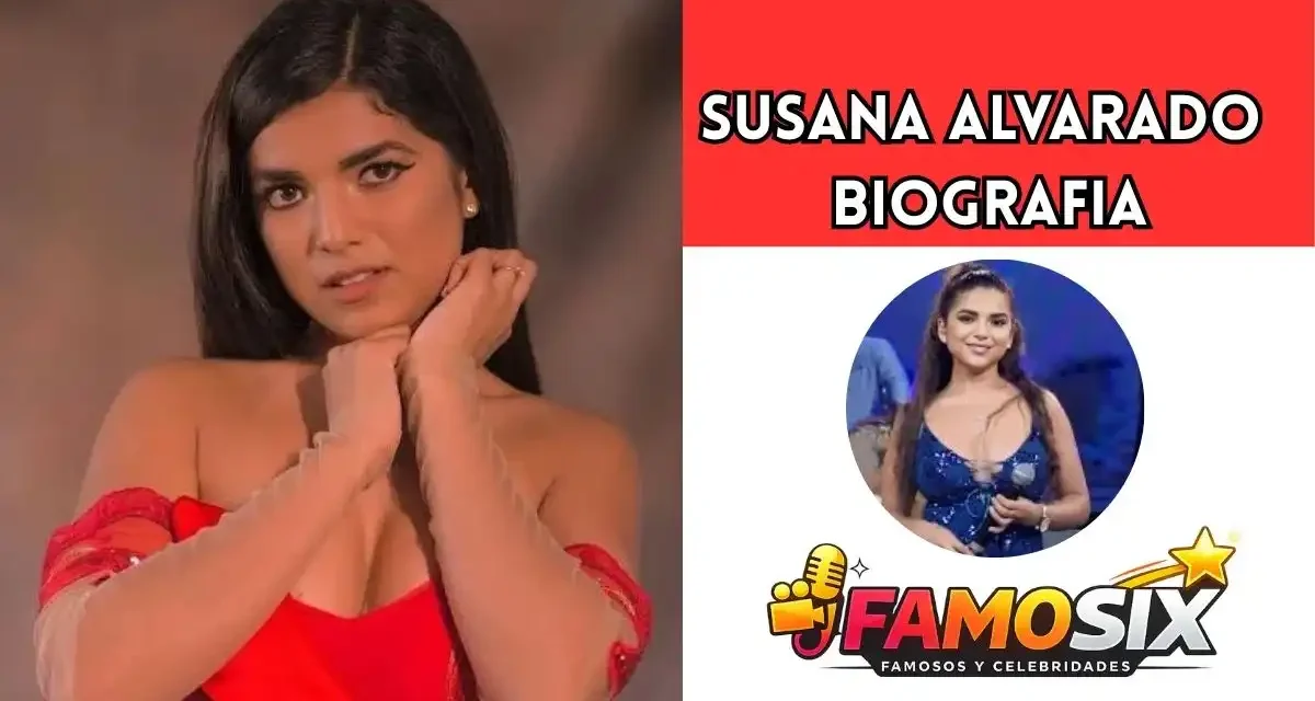 BIOGRAFÍA de Susana Alvarado