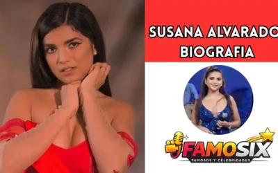 BIOGRAFÍA de Susana Alvarado