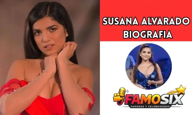 BIOGRAFÍA de Susana Alvarado