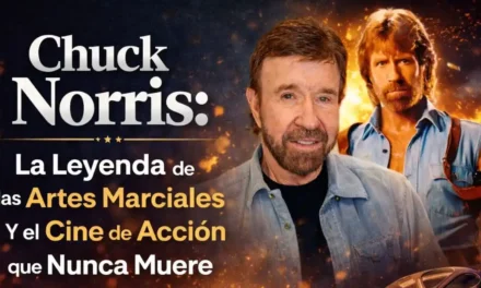 Chuck Norris Biografía: La Leyenda de las Artes Marciales y el Cine de Acción que Nunca Muere