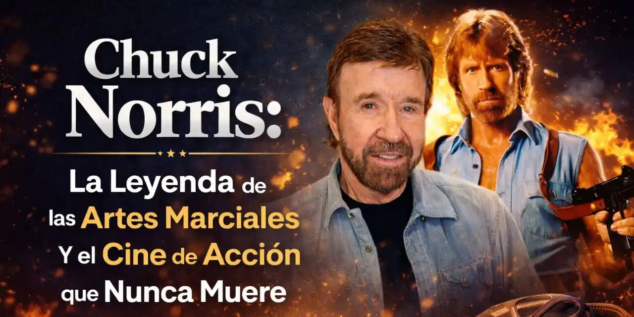 Chuck Norris Biografía: La Leyenda de las Artes Marciales y el Cine de Acción que Nunca Muere