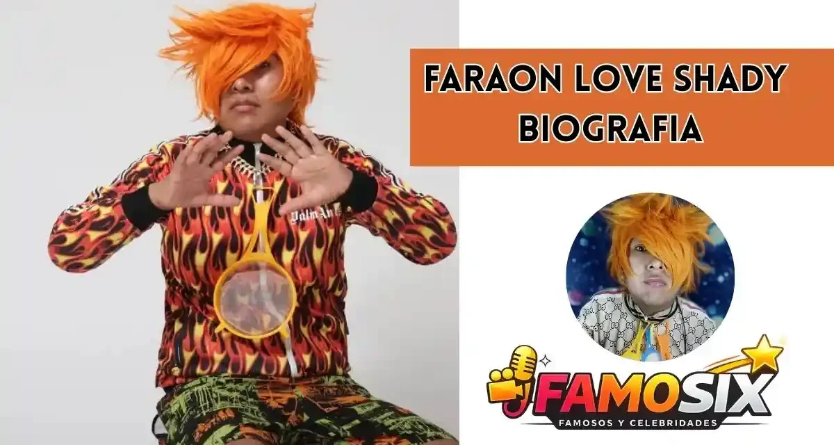 Faraón Love Shady: Biografía, edad y canciones