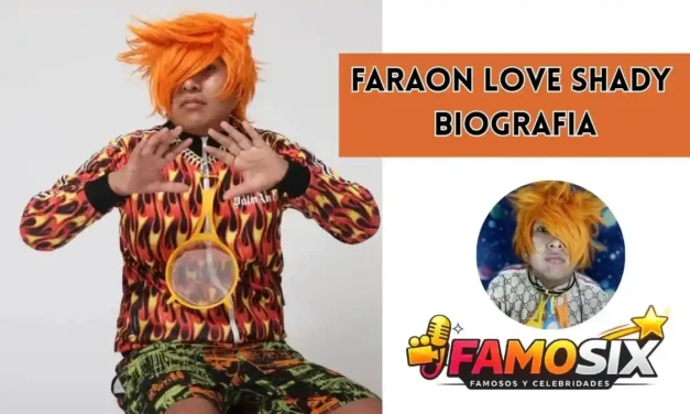 Faraón Love Shady: Biografía, edad y canciones