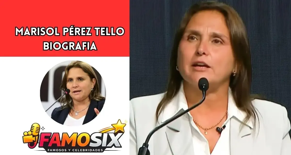 BIOGRAFÍA de Marisol Pérez Tello | Política Peruana