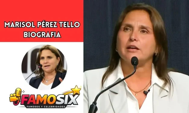 BIOGRAFÍA de Marisol Pérez Tello | Política Peruana