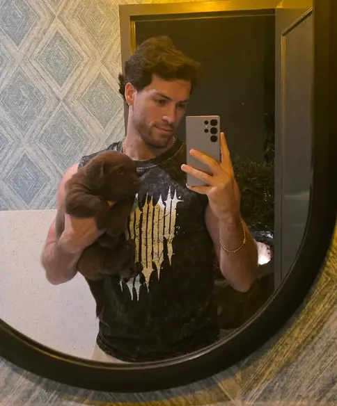 Patricio Parodi, modelo y streamer peruano, conocido como el 'Pato', en 2026