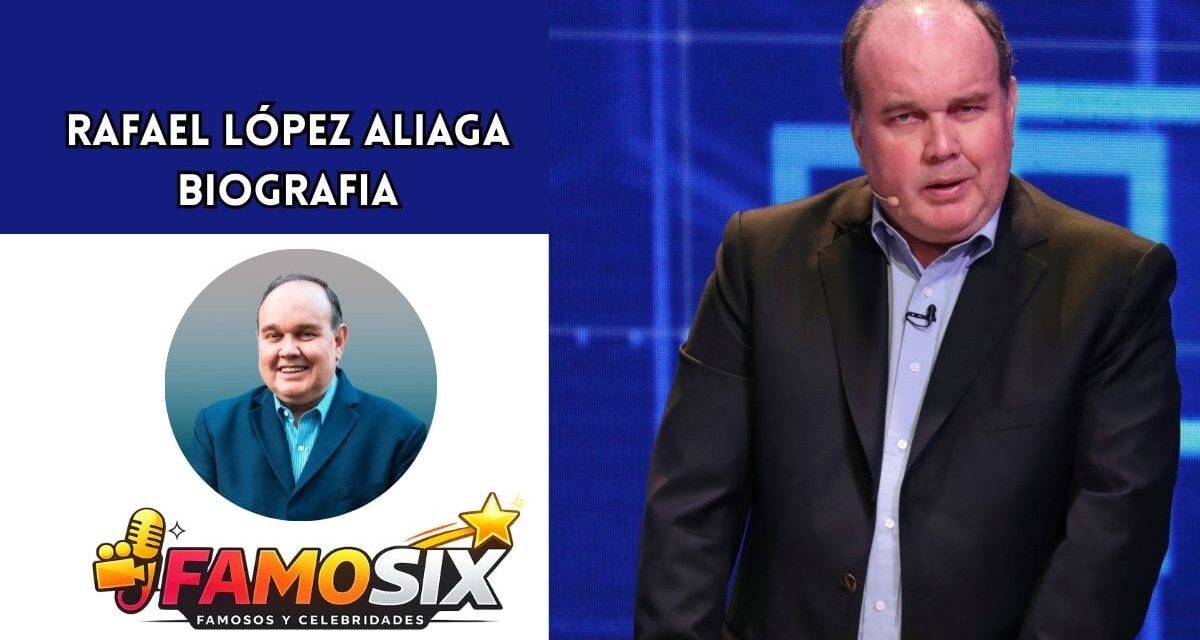 BIOGRAFÍA de Rafael López Aliaga: el empresario que quiere ser presidente