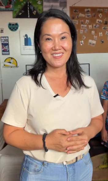 Keiko Fujimori candidata presidencial Perú 2026, lideresa de Fuerza Popular