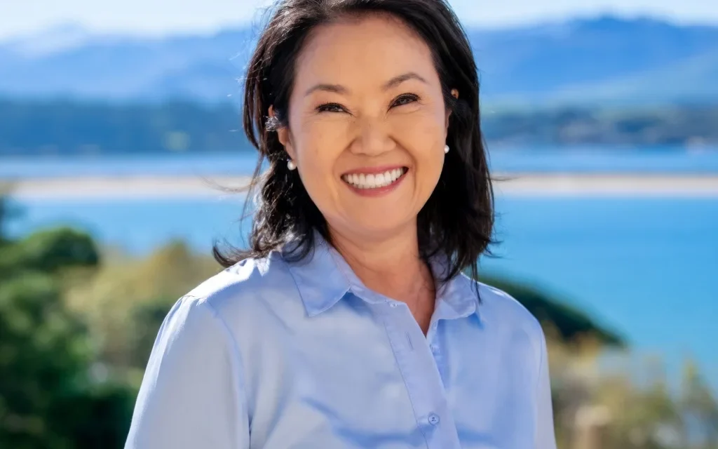 BIOGRAFÍA de Keiko Fujimori: la política peruana