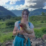 BIOGRAFÍA de Ducelia Echevarría: la guerrera de Pozuzo