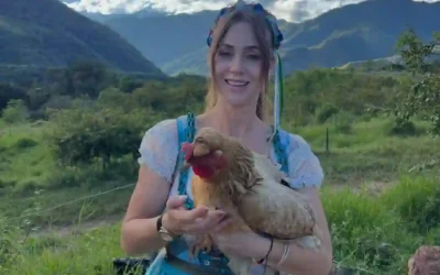 BIOGRAFÍA de Ducelia Echevarría: la guerrera de Pozuzo