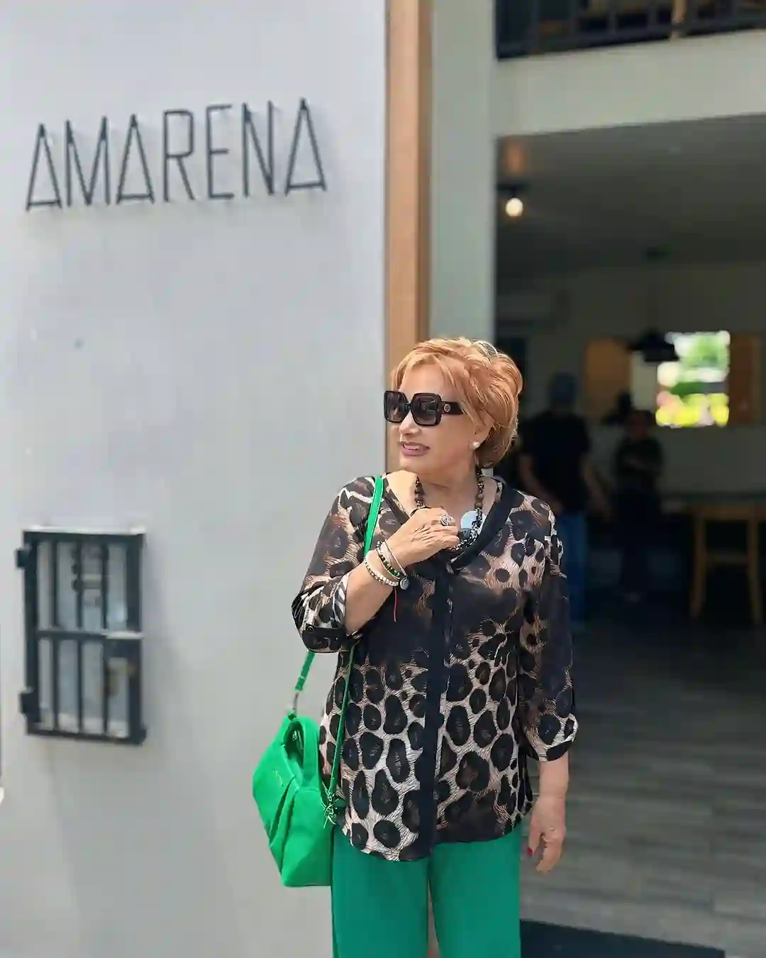 Camucha Negrete, actriz y conductora peruana de televisión