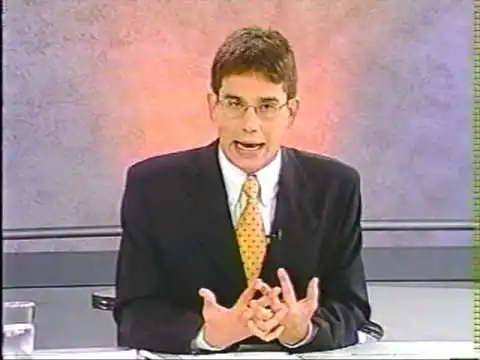 Jaime Chincha, periodista y conductor peruano de televisión