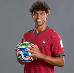 Foto de João Félix, futbolista portugués de Al Nassr y Portugal en 2026