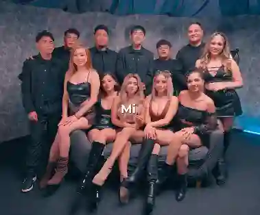 Foto de La Bella Luz, agrupación de cumbia peruana conocida por Mix Chelero con más de 39 millones de vistas en YouTube