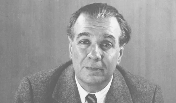 Fotografía de Jorge Luis Borges