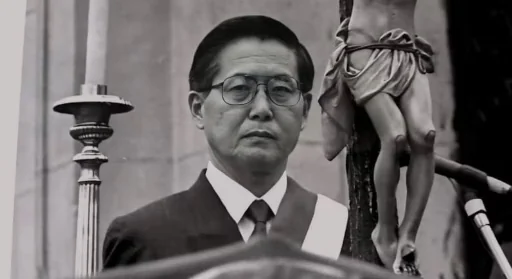 Fotografia de Alberto Fujimori