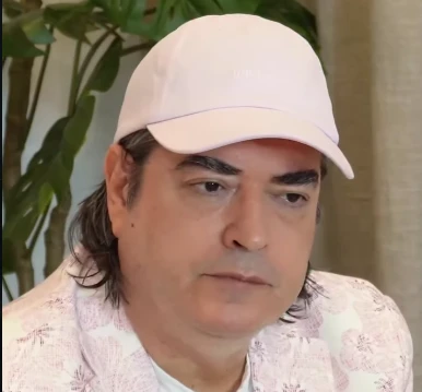 Jaime Bayly, escritor y presentador peruano, en su programa de televisión