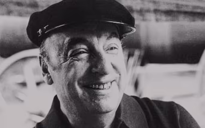 Fotografía de Pablo Neruda