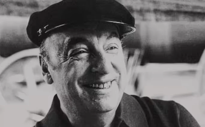 Fotografía de Pablo Neruda