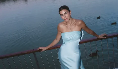 Alondra García Miró, modelo e empresária peruana, em 2026