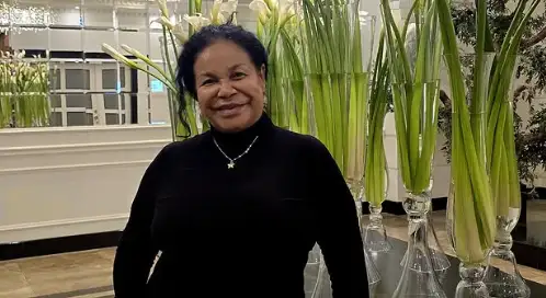 Eva Ayllón, cantante peruana de música afroperuana, en 2026