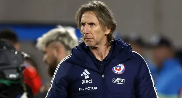Foto de Ricardo Gareca, entrenador argentino exseleccionador de Perú