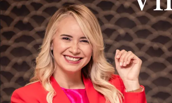 Foto de Vilma Núñez, consultora de marketing digital dominicana y fundadora de Convierte Más