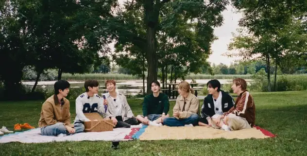 Foto de BTS, grupo surcoreano de K-pop