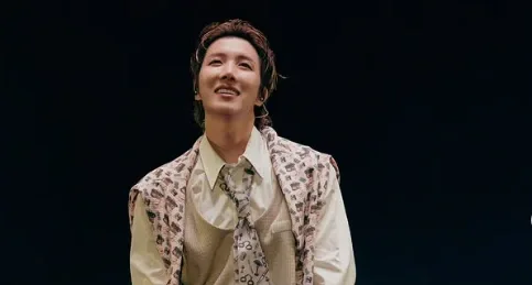 Foto de J-Hope, rapero y bailarín de BTS