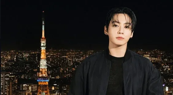Foto de Jung Kook, vocalista de BTS
