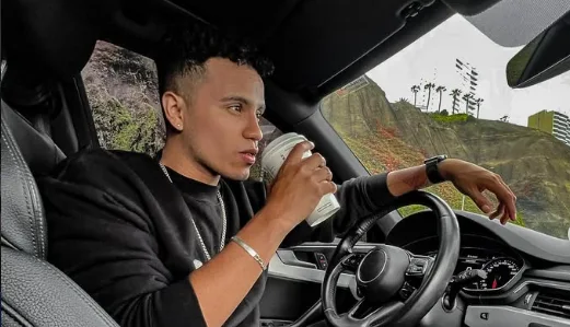 Foto de Luis Ormeño, Luisormenoa27, streamer peruano de Kick y creador de contenido de Free Fire